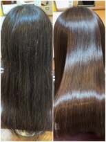 セラヴィ 髪質改善矯正縮毛