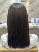 サラサラ♪髪質改善縮毛矯正
