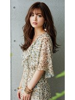 フルショウ 苦楽園店(FURUSHO)&nbsp;ロングウェーブナチュラルレイヤースタイル