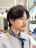 ピークアブー 原宿ハラカド(PEEK-A-BOO) メンズ シャドウパーマ クリームパーマ PEEKABOO 原宿