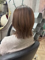 ガガ バイ ラシルフィード(GAGA by lasylphide)&nbsp;ナチュラルレイヤーカット