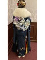 髪結い処 櫟 本店&nbsp;【髪結い処　櫟】着付け＆ヘアセット♪