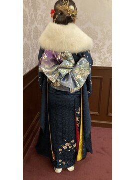 髪結い処 櫟 本店 【髪結い処　櫟】着付け＆ヘアセット♪