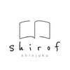 シロフ シンジュク(shirof shinjuku)のお店ロゴ