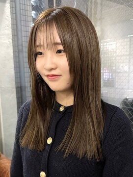 カーニバル 江古田(CARNIVAL) SOGAME 大人/小顔/ロブ/オリーブカラー/グレージュ/レイヤー