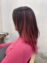 ファルベ(Farbe)&nbsp;攻めカラー◎チェリーブラウンアンブレラカラー