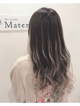 ヘアスタジオ マテリアル(hair studio Material) #プルエクステ#髪質改善#カラー#ヘアセット