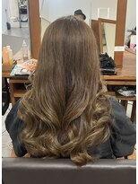 エフフォーユアヘアー 北方店(F for your hair)&nbsp;アッシュベージュ