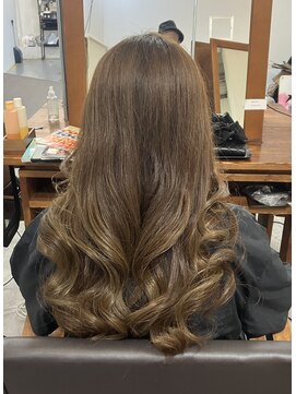 エフフォーユアヘアー 北方店(F for your hair) アッシュベージュ