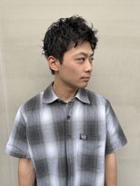 ヘアー アイス ルーチェ(HAIR ICI LUCE)&nbsp;スパイキーショート/ピンパーマ/大野