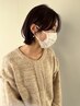 前髪（顔周り）カット＋カラー＋潤いトリートメント