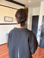 スリー バイ ザサロンフジサワ(THREE by the salon fujisawa)&nbsp;リボンアレンジ