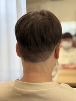 ウイ バイ ファースト 北四番丁店(u'i by first)&nbsp;横と後ろを刈り上げたショートスタイル