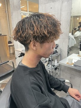 クリアバイフォレスト 流山おおたかの森(Clear by Forest.) 刈り上げマッシュ×ツイストスパイラルパーマ