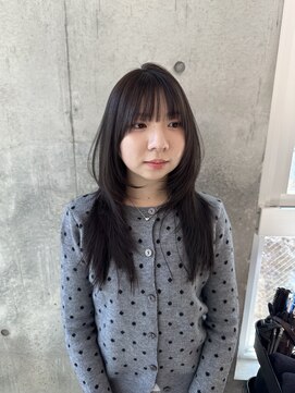 ネアー 新潟(NEER) 韓国ヘア/顔まわりカット/レイヤーカット/韓国[新潟駅/万代]