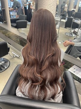 ペレ 栄店(PELE) イメチェン/ホワイトブロンド/外ハネボブ/美髪/栄