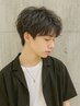 【平日限定】カット＋ツイスト、スパイラルパーマ+眉毛カット