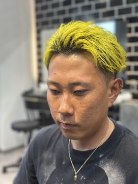 メンズ ラピス 横浜店(Men’sLapis) イエローバック