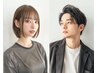【スタイリングが苦手な方に♪】カット＋選べるスタイリング剤付　￥６９３０