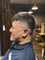 リワード(Reward) クロップ風刈り上げショート