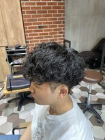シェノン オム 梅田(CHAINON HOMME)&nbsp;極道/スペイン2wayパーマ