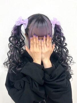 ゴート アミティ(G.O.A.T AMITY) ガーリースタイル/心斎橋/ヘアメ/セットサロン