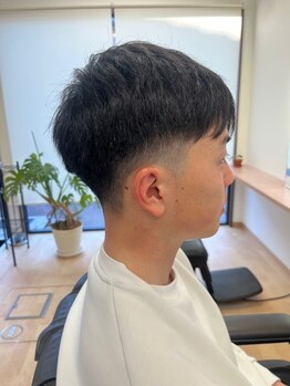 ピークスの写真/髪質や骨格に合わせたスタイルをご提案！お客様の髪や頭皮の健康を第一に考え肌に優しい自然派の商品を使用