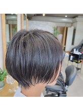 ビューティーアイ 都島 丸みショートヘア