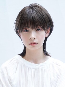 ピークアブー アヴェダ アトレ恵比寿(PEEK-A-BOO AVEDA) 「上品に垢抜ける」大人女性の骨格カバーネオウルフ/前髪あり