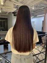ヌープヘアーアイス(NUUP.hair ici)&nbsp;★10代20代◎ブリーチなしチェリーボルドー艶カラーワインレッド