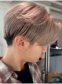 韓国風ミルクティーグレージュカラーベージュブラウン