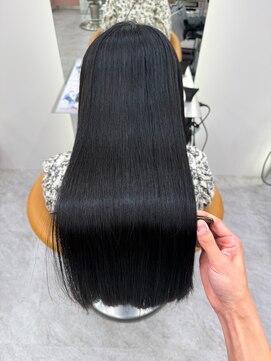 ロンド ブランシュ 錦糸町北口(Lond blanche) 縮毛矯正 髪質改善 髪質改善トリートメント 黒髪カタログ