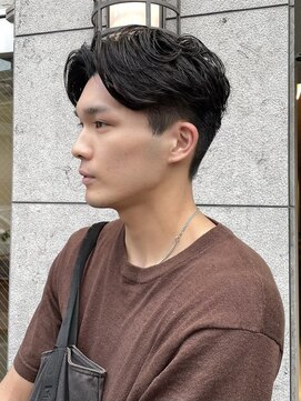 ニール 名古屋 伏見 丸の内(NEELU) [Neelu_take]ナチュラルフェザーパーマ