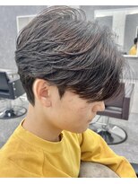 グロップ 町田(GLOP)&nbsp;簡単に出来る毛流れニュアンスパーマ/メンズパーマ