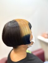 ルームス(ROOM’S)&nbsp;変形ボブ