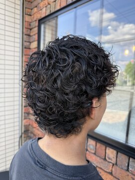 リッチアップ(RICH UP!) メンズパーマ