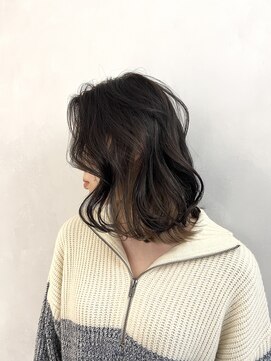 マスカリ(muscali) 暗めカラー#デザインカラー#フェイスフレーミングハイライトc38