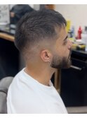 スペインカール/スパイキーショート/フェザーパーマ/フェード△