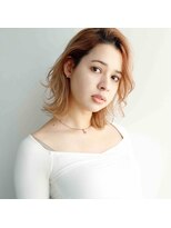 ロッソ ヘアアンドスパ 北千住店(Rosso Hair&SPA) くびれミディアムレイヤー【北千住】