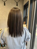 ノダン(Nodan)&nbsp;白髪ぼかしハイライトグレーベージュ