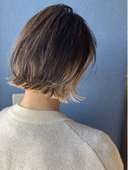 クブヘアー(kubu hair)の写真/ダメージケアをしながら長くスタイルを楽しめる♪髪のお悩みに合わせたケアの提案もしてくれる☆