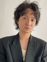 ラパンセヴェールメンズ 栄(LA PENSEE VERT MEN'S)&nbsp;メンズセンターパートパーマ