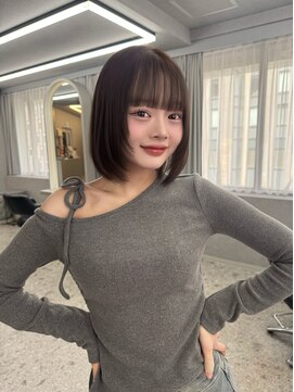 ボタン ハカタ(VOTAN hakata) @votan_juri/博多/レイヤー/ボブヘア