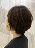 【ショート】毛先を動かすショートスタイル☆