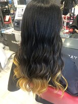 モンキーマジック(MONKEY MAGIC)&nbsp;ロング裾カラー