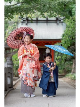 ラッソ ルーツヘアー 明石店(laco Roots Hair) 七五三