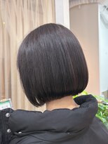 ルミ 上大岡店(Lumi)&nbsp;TAKE/王道ボブ/黒髪ボブ/前下がりボブ