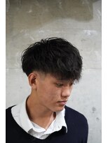 ヴェルゴ 高松店(vellgo)&nbsp;高校生でもできるパーマ014／高松メンズサロン