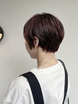 コムズ 藤沢(COM'S) マッシュショート