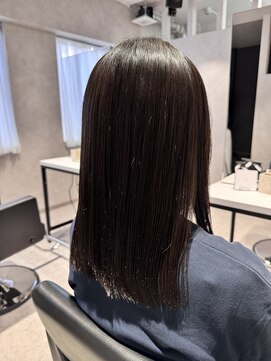 リグ(Lig) 毛先までサラサラ☆ダメージレスストレート☆